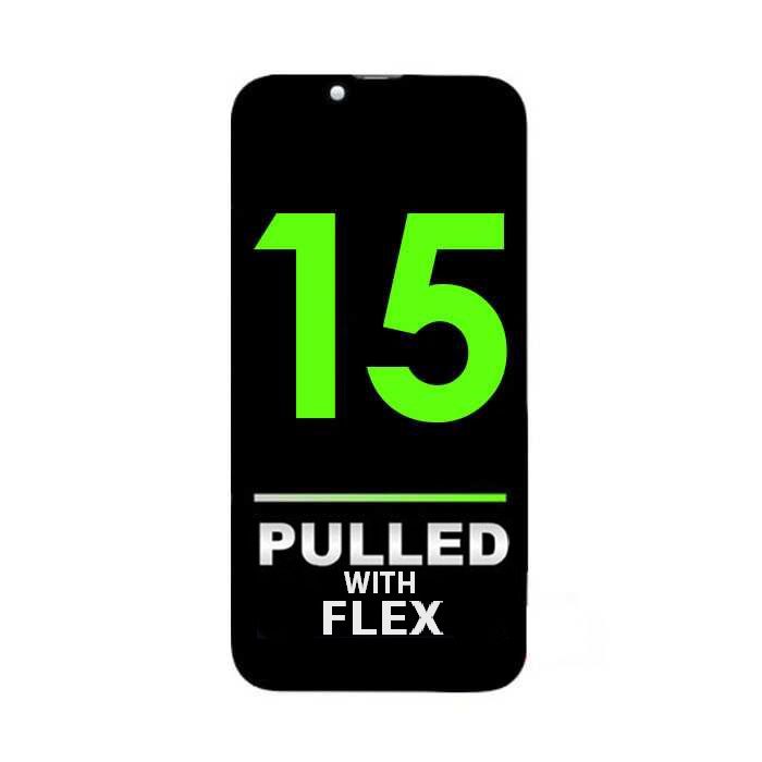 iPhone 15 Pulled With Flex OLED Assembly