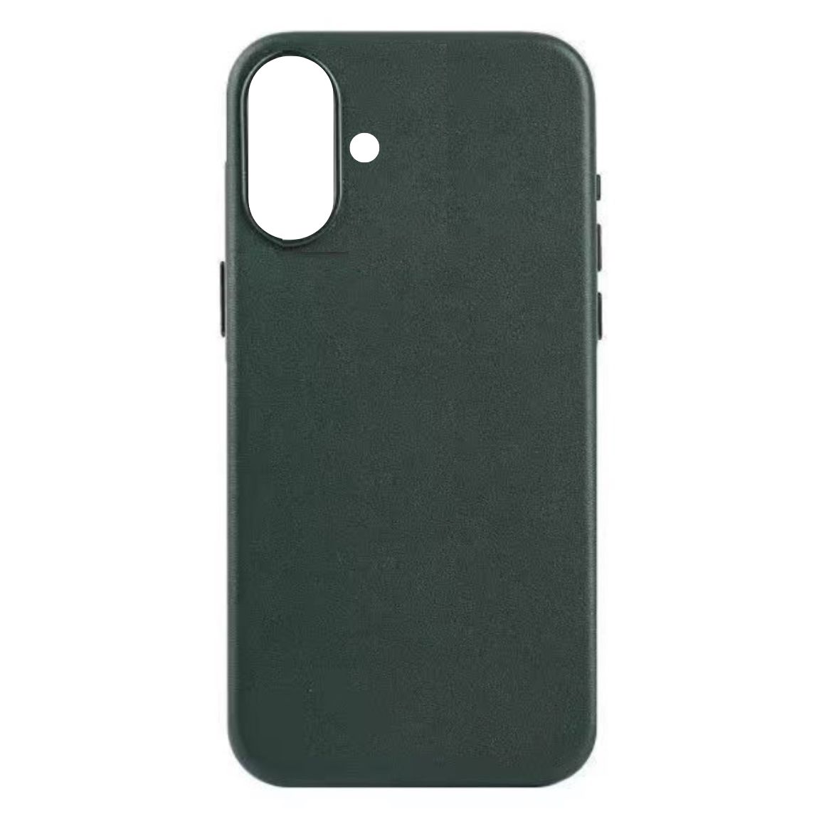 Leather Case For iPhone 16 Plus - Green