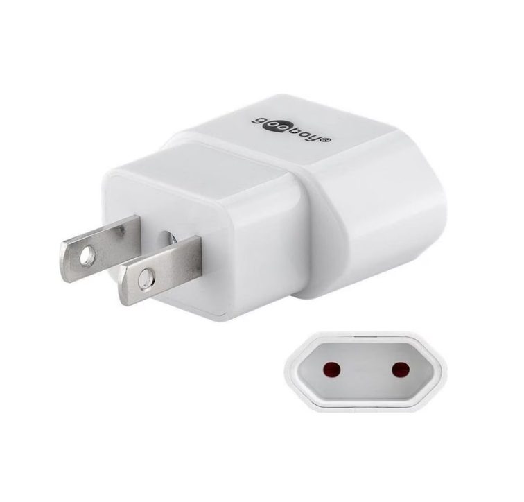 Goobay Travel Adapter US/Japan - White