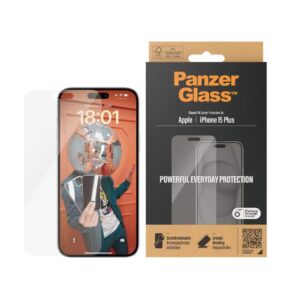 PanzerGlass Classic Fit (1 Piece), iPhone 15 Plus