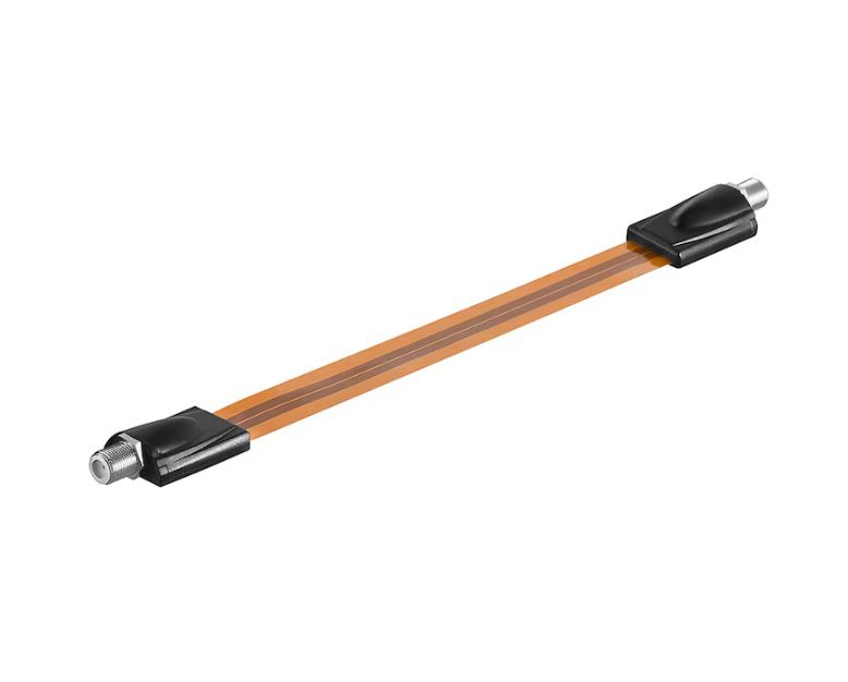 Goobay SAT Window Bushing - Brown