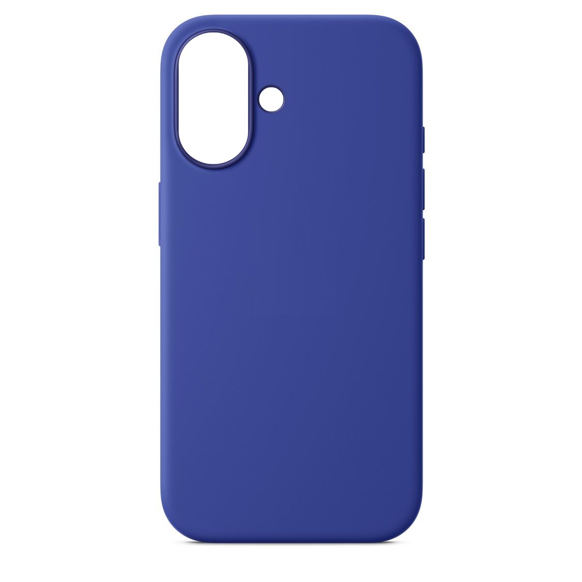 iPhone 16 Silicone Case with MagSafe - Blue