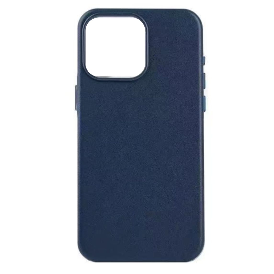 Leather Case For iPhone 16 Pro Max - Blue