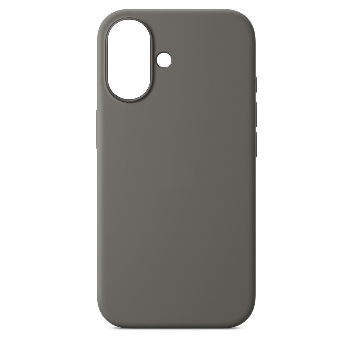 iPhone 16 Silicone Case with MagSafe - Gray