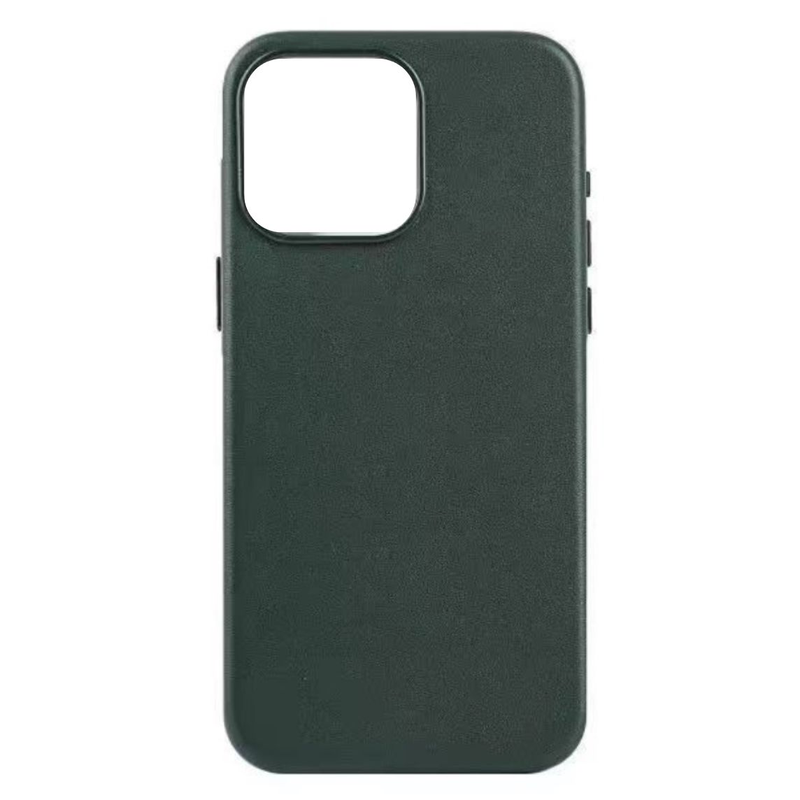 Leather Case For iPhone 16 Pro Max - Green