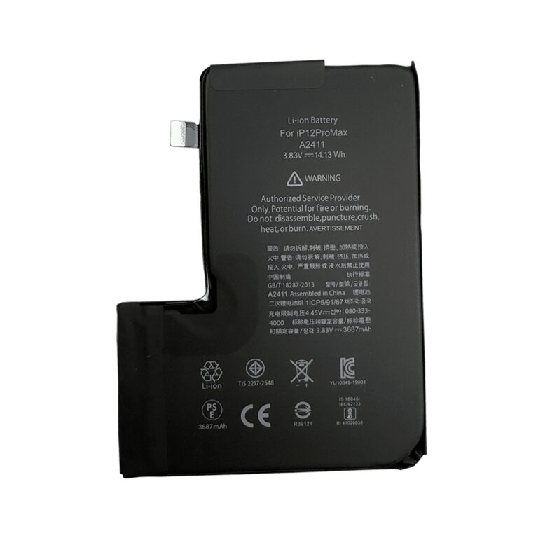 Original Battery with Detection for iPhone 12 Pro Max