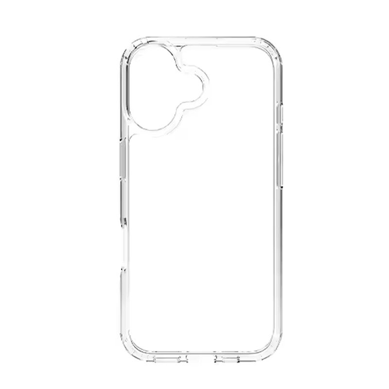 Transparent Hard Case for iPhone 16