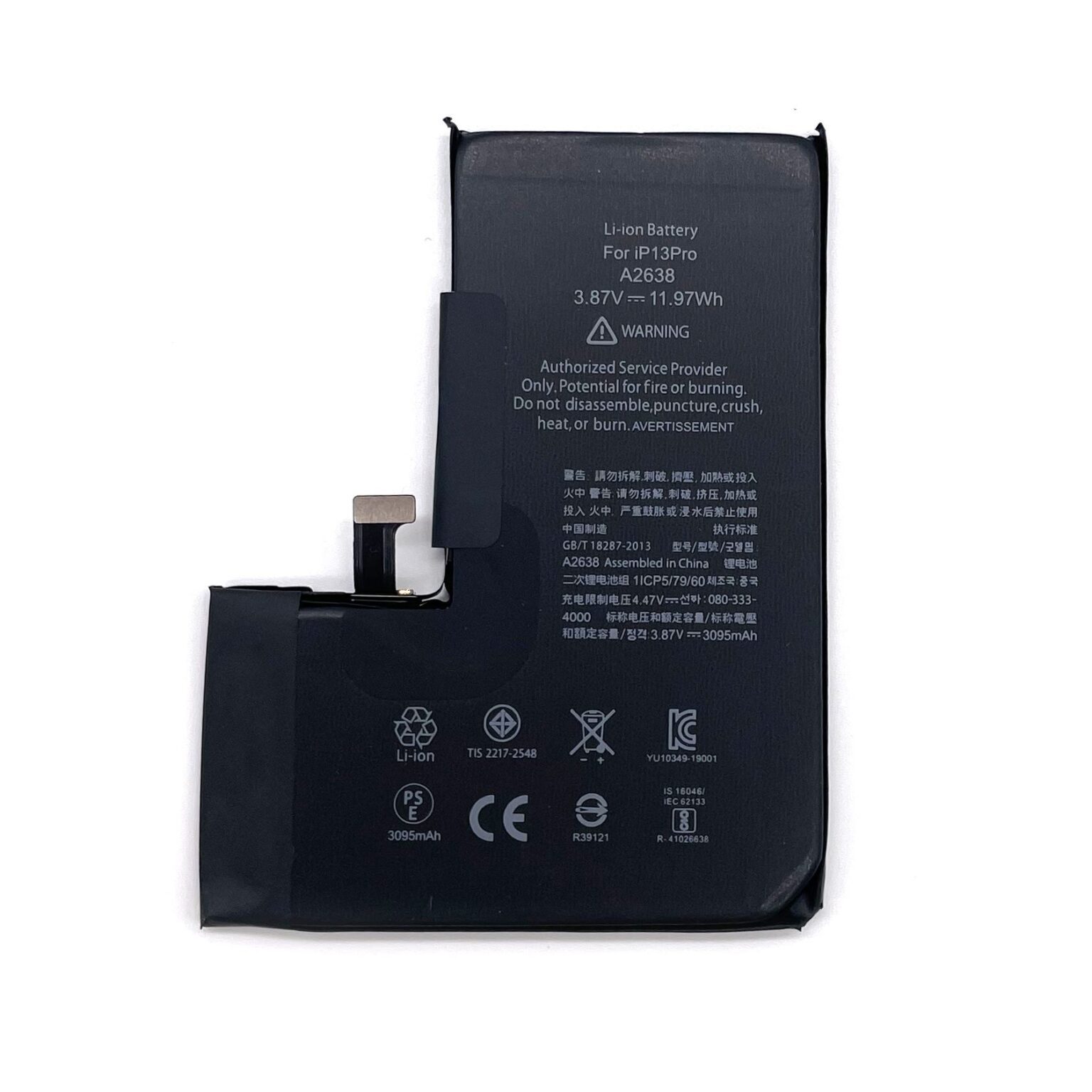 Original Battery with Detection for iPhone 13 Pro