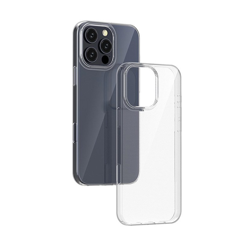 Transparent Soft Case for iPhone 16 Pro Max