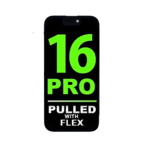 iPhone 16 Pro Pulled With Flex OLED Assembly