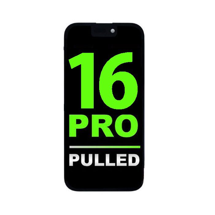 iPhone 16 Pro Pulled OLED Assembly