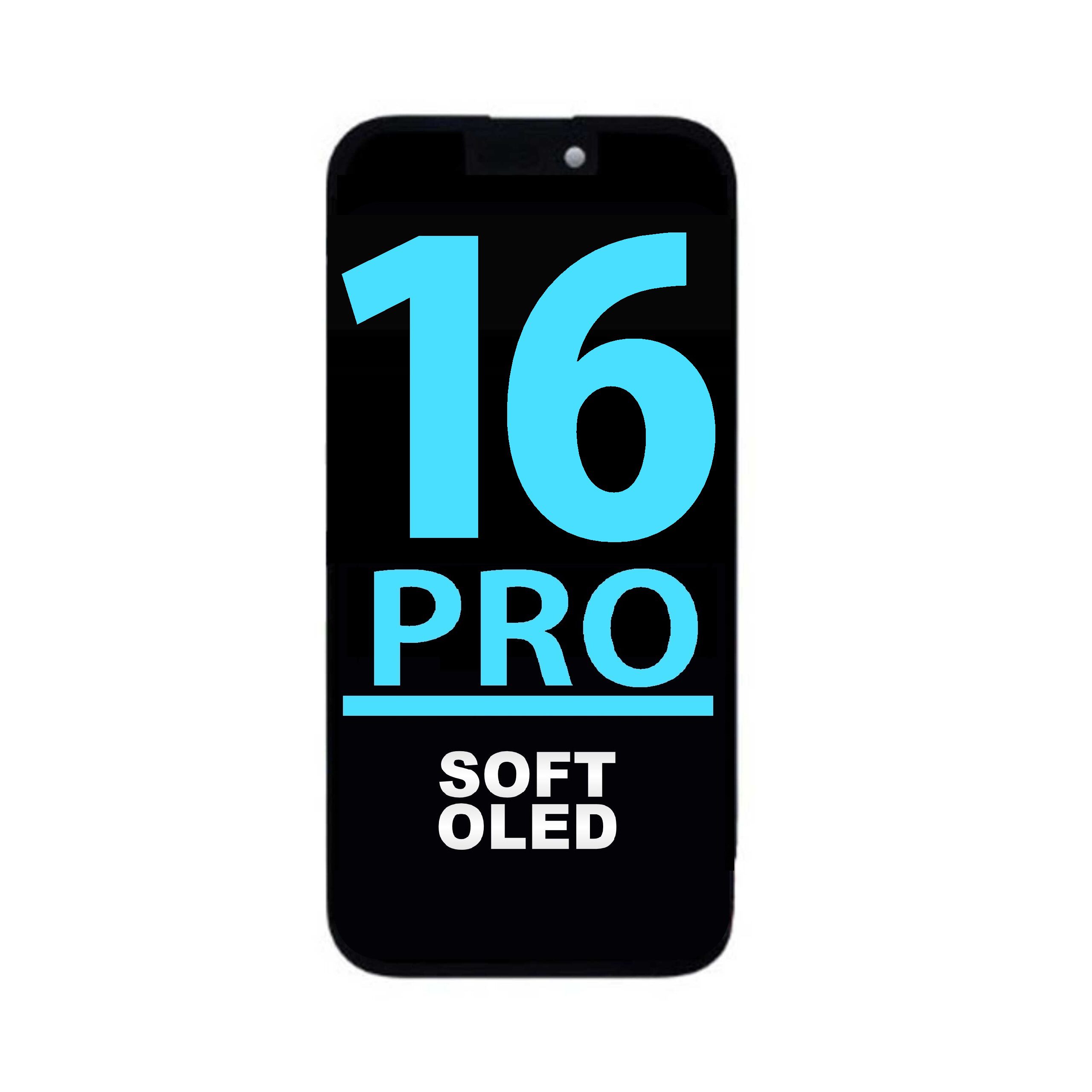 iPhone 16 Pro SOFT OLED Assembly