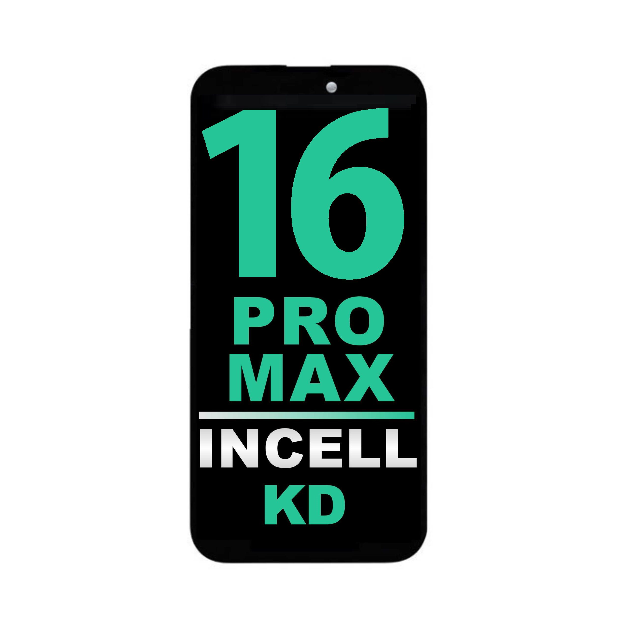 iPhone 16 Pro Max KD Incell LCD Assembly