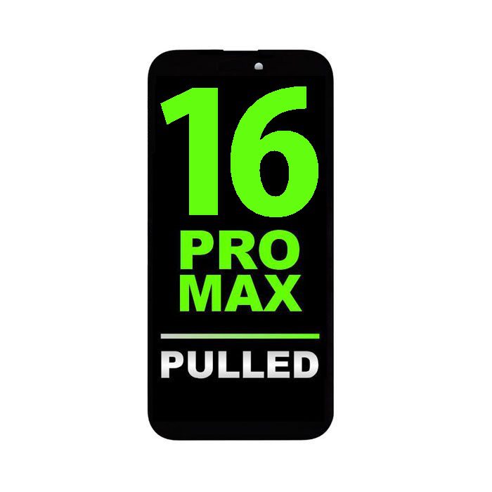 iPhone 16 Pro Max Pulled OLED Assembly