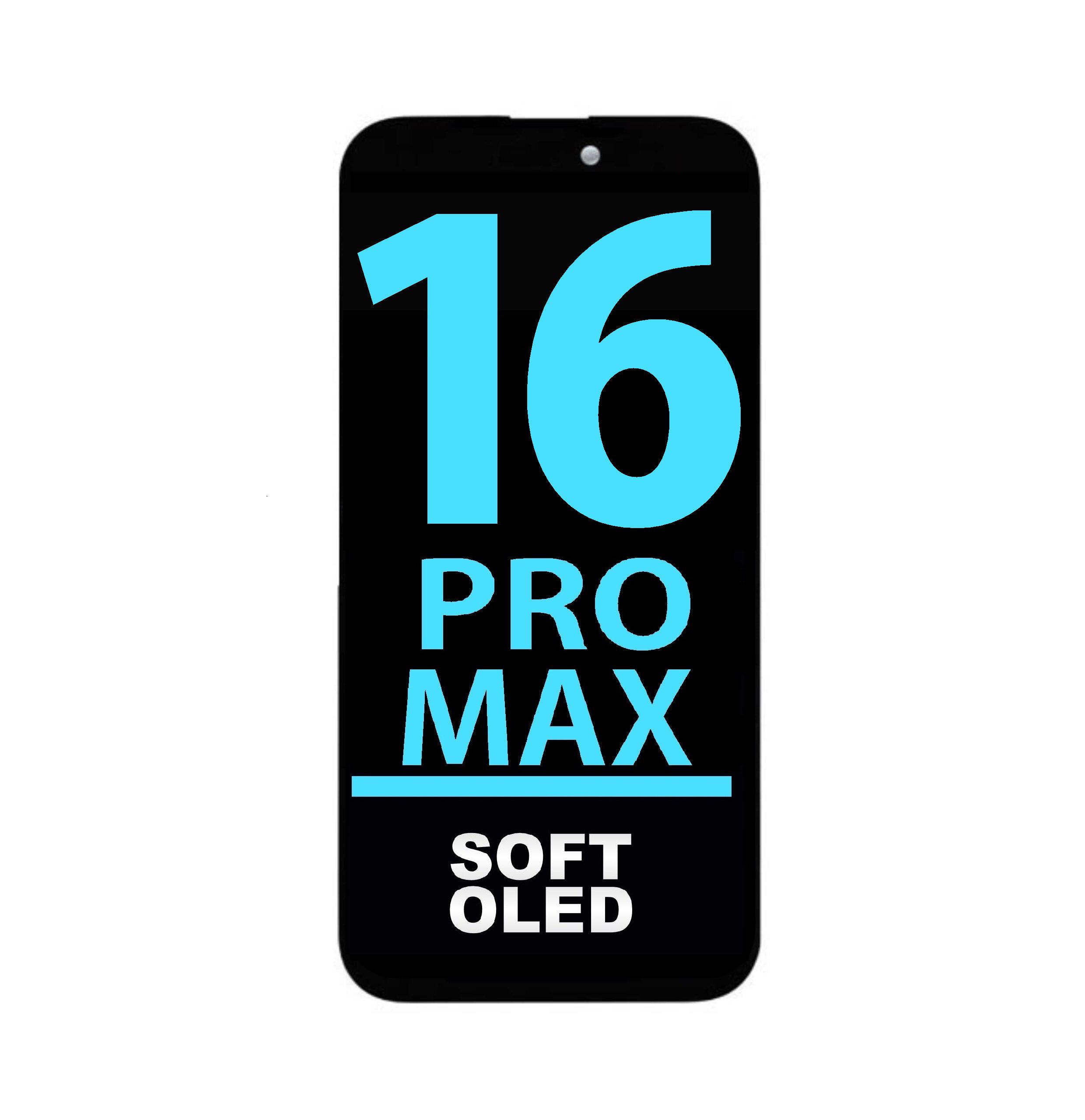 iPhone 16 Pro Max SOFT OLED Assembly