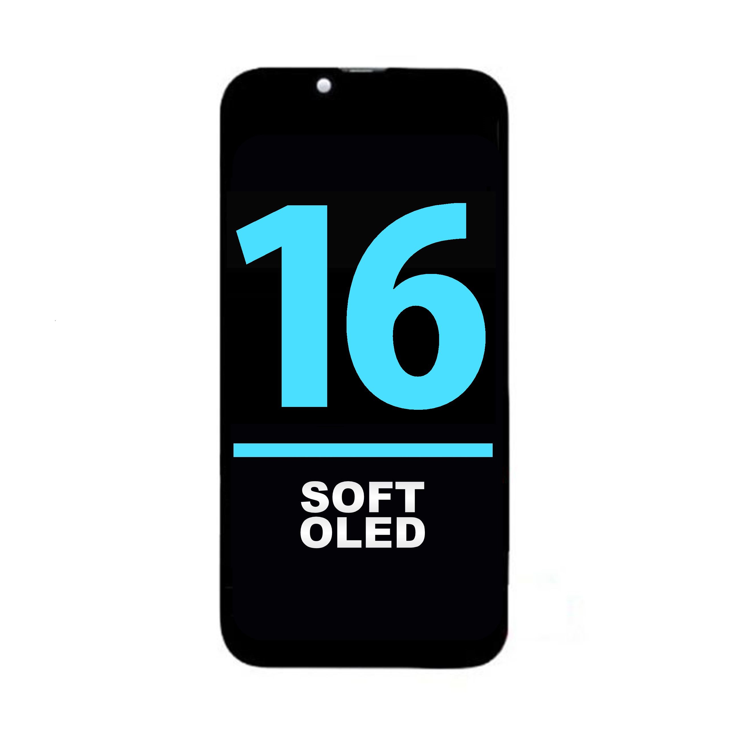 iPhone 16 SOFT OLED Assembly