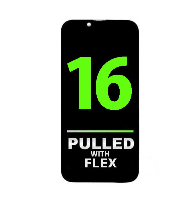 iPhone 16 Pulled With Flex OLED Assembly