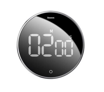 Baseus Heyo Rotation countdown timer Black (ACDJS-01)