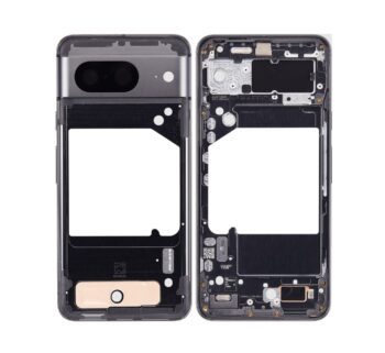 Mid-Frame Housing For Google Pixel 8 (Obsidian)