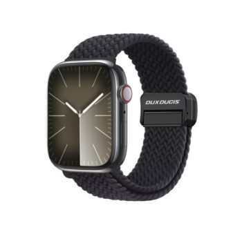 Dux Ducis Mixture Pro 41 mm, 38 mm, 40 mm, Nylon For Apple Watch Series - Black