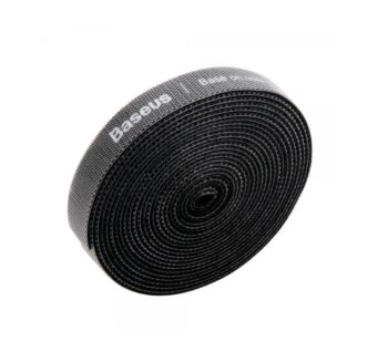 Baseus Colourful Circle Velcro strap 3m Black (ACMGT-F01)