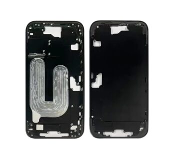 Middle Frame for iPhone 16 Plus (Black)