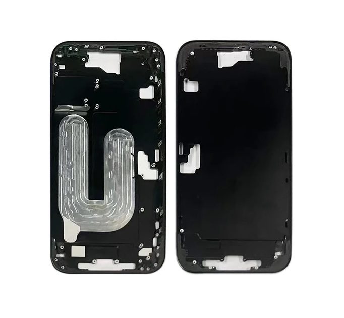 Middle Frame for iPhone 16 (Black)
