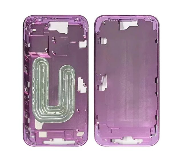 Middle Frame for iPhone 16 (Pink)