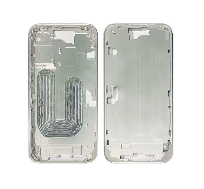 Middle Frame for iPhone 16 (White)