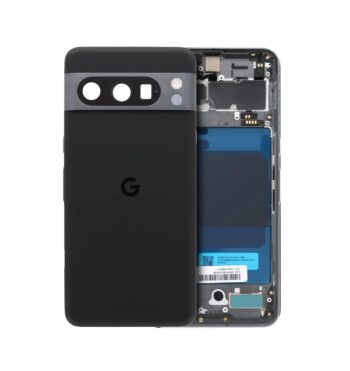 Back Housing For Google Pixel 8 Pro (Obsidian)