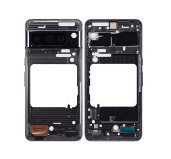 Mid-Frame Housing For Google Pixel 8 Pro (Obsidian)