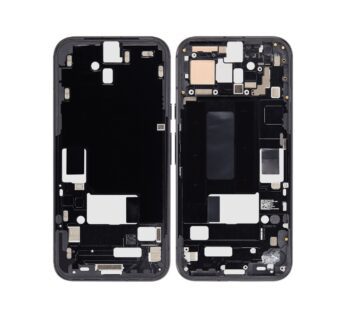 Mid-Frame Housing For Google Pixel 8a (Obsidian)