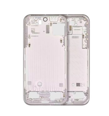 Mid-Frame Housing For Google Pixel 9 (Porcelain)