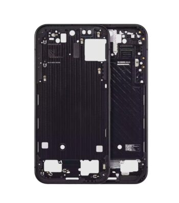 Mid-Frame Housing For Google Pixel 9 (Obsidian)