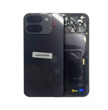 Back Cover For Google Pixel 9 Pro Fold (Carbon)