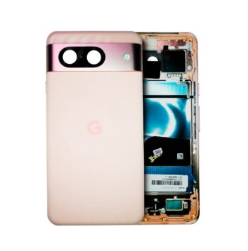 Back Housing For Google Pixel 8 (Rose)