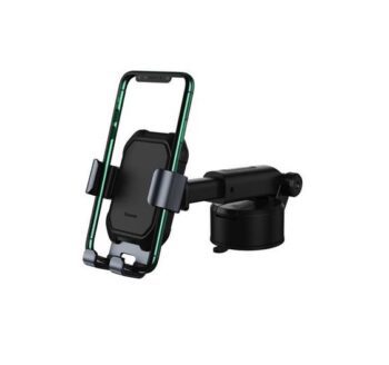 Baseus Tank gravity car mount holder with suction base Tarnish Black (SUYL-TK01)