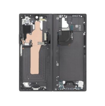 Mid-Frame Housing For Samsung Galaxy Z Fold 6 5G (Black)