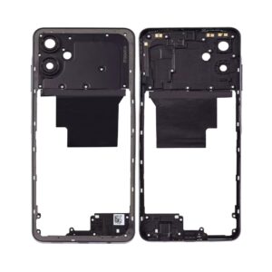 Mid-Frame Housing For Samsung Galaxy A06 (Blue)