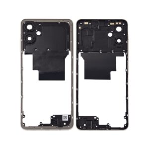 Mid-Frame Housing For Samsung Galaxy A06 (Gold)