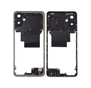 Mid-Frame Housing For Samsung Galaxy A06 (Gold)