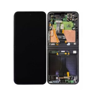 Galaxy Z Flip 6 5G Absolute Black  Inner OLED Touchscreen - SM-F741B / GH82-35014E (Service Pack)