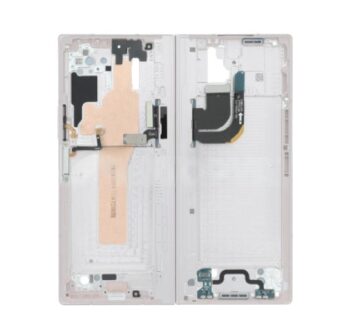 Mid-Frame Housing For Samsung Galaxy Z Fold 6 5G (Pink)