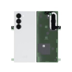 Back Cover Glass For Samsung Galaxy Z Fold 6 5G (White)