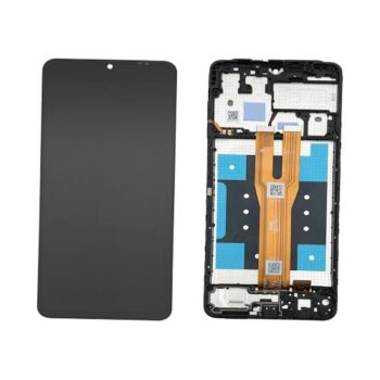 Galaxy A06 Black LCD Assembly With Frame - SM-A065 / GH81-26440A (Service Pack)