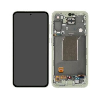 Galaxy A55 5G Lemon OLED Assembly With Frame - SM-A556 / GH82-34305D (Service Pack)