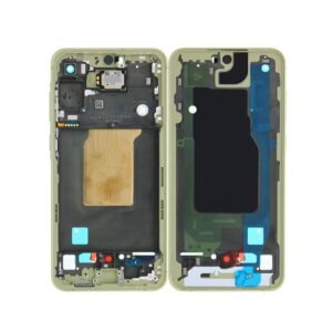 Mid-Frame Housing For Samsung Galaxy A55 5G (Lemon)
