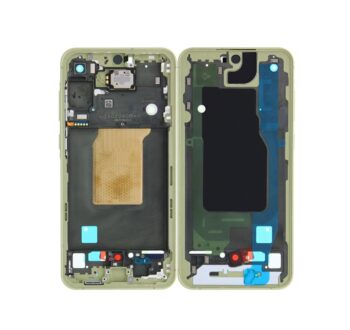 Mid-Frame Housing For Samsung Galaxy A55 5G (Lemon)