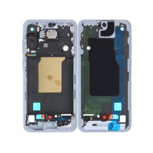 Mid-Frame Housing For Samsung Galaxy A55 5G (Iceblue)