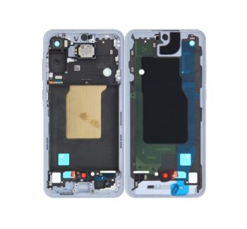 Mid-Frame Housing For Samsung Galaxy A55 5G (Iceblue)